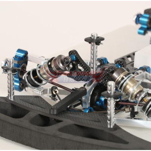 Gimar Raptor 2026 Nitro 1/8 World Champion GT Car kit with Jupiter Combo Gimar Raptor 2026 Nitro 1/8 World Champion GT Car kit with Jupiter Combo